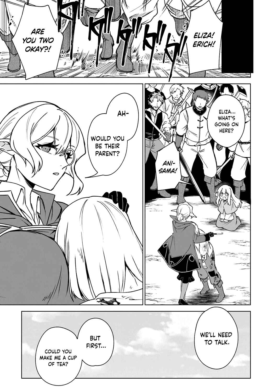 Page 5 Chapter 7 TRPG Player ga Isekai de Saikyou Build wo Mezasu