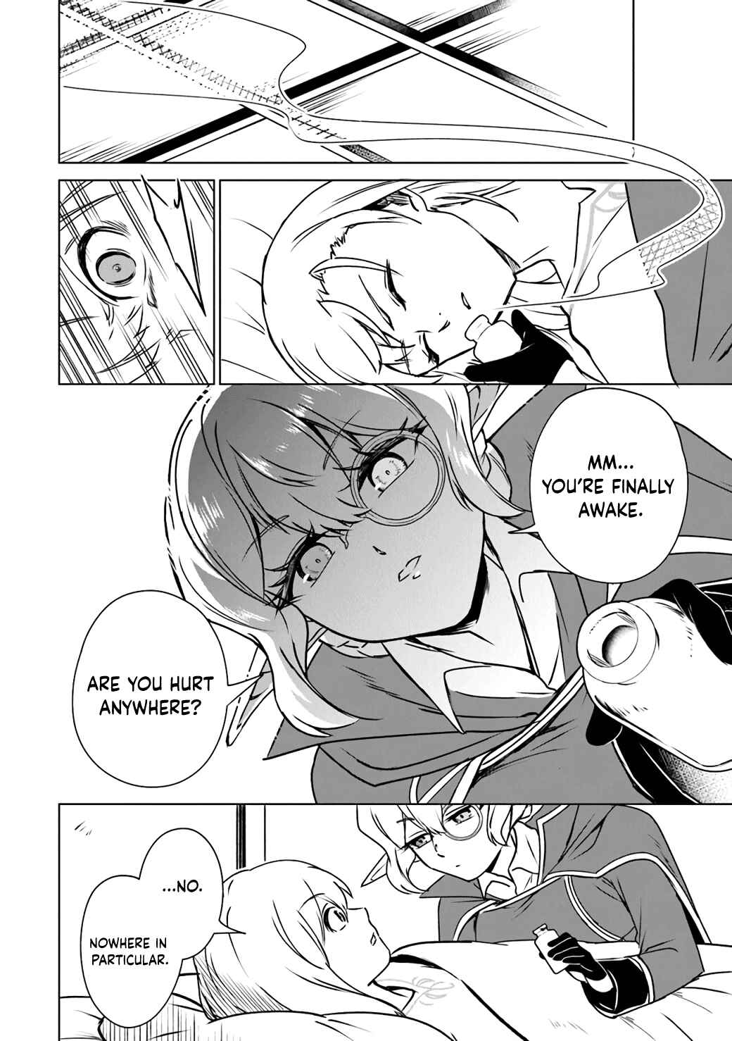 Page 6 Chapter 7 TRPG Player ga Isekai de Saikyou Build wo Mezasu