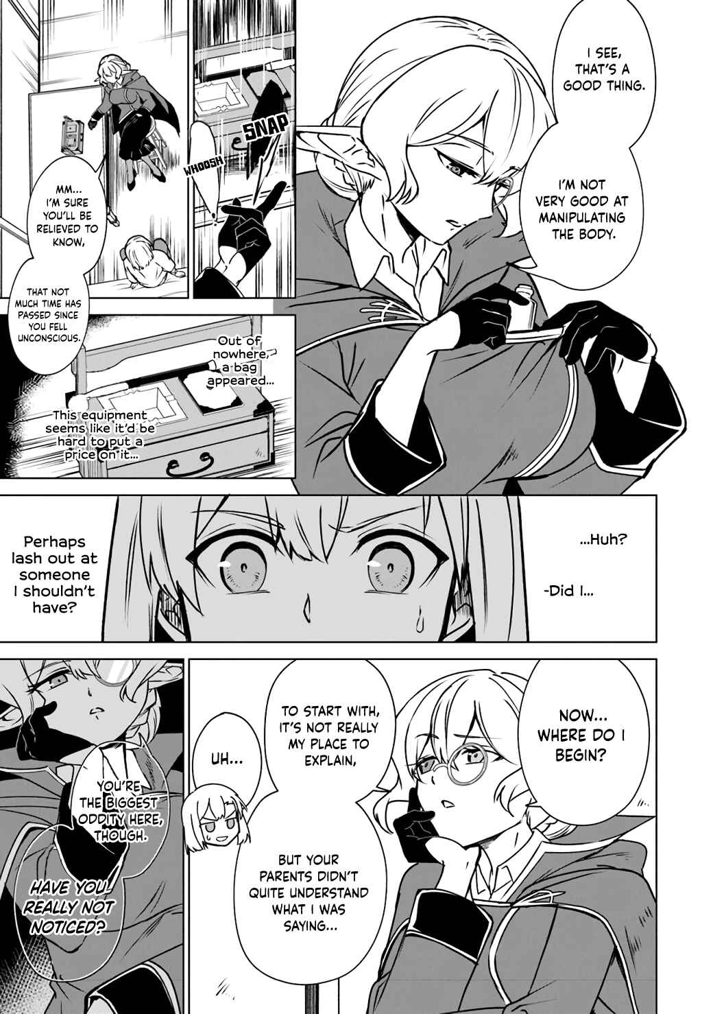 Page 7 Chapter 7 TRPG Player ga Isekai de Saikyou Build wo Mezasu
