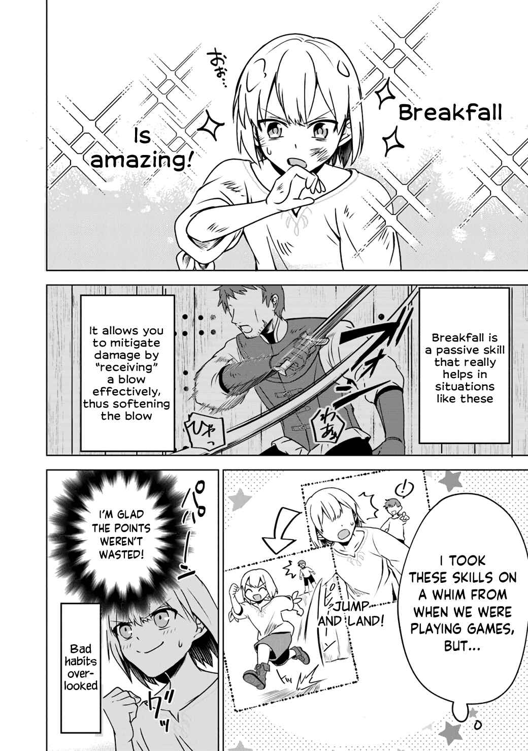 Page 10 Chapter 2 TRPG Player ga Isekai de Saikyou Build wo Mezasu