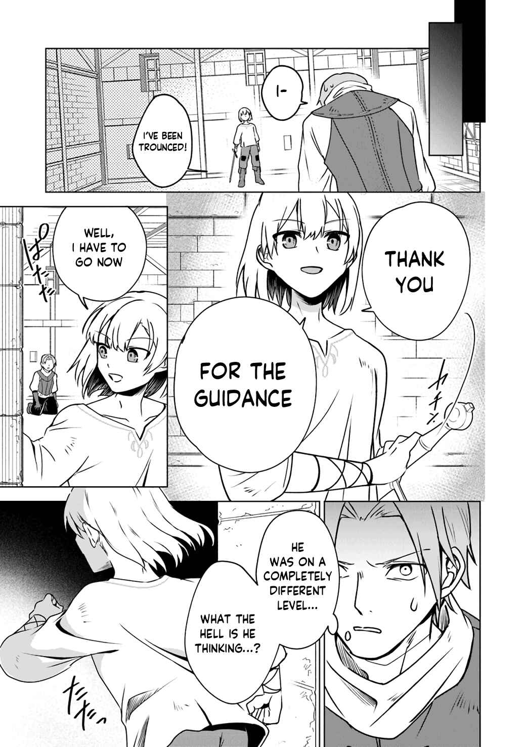 Page 15 Chapter 2 TRPG Player ga Isekai de Saikyou Build wo Mezasu