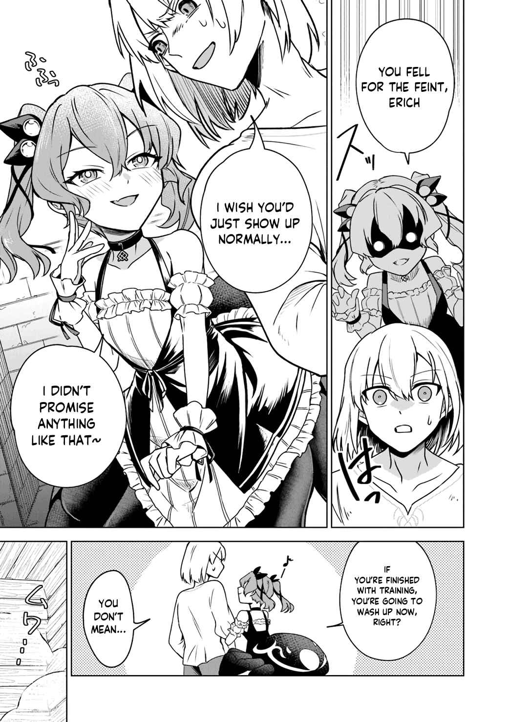 Page 19 Chapter 2 TRPG Player ga Isekai de Saikyou Build wo Mezasu