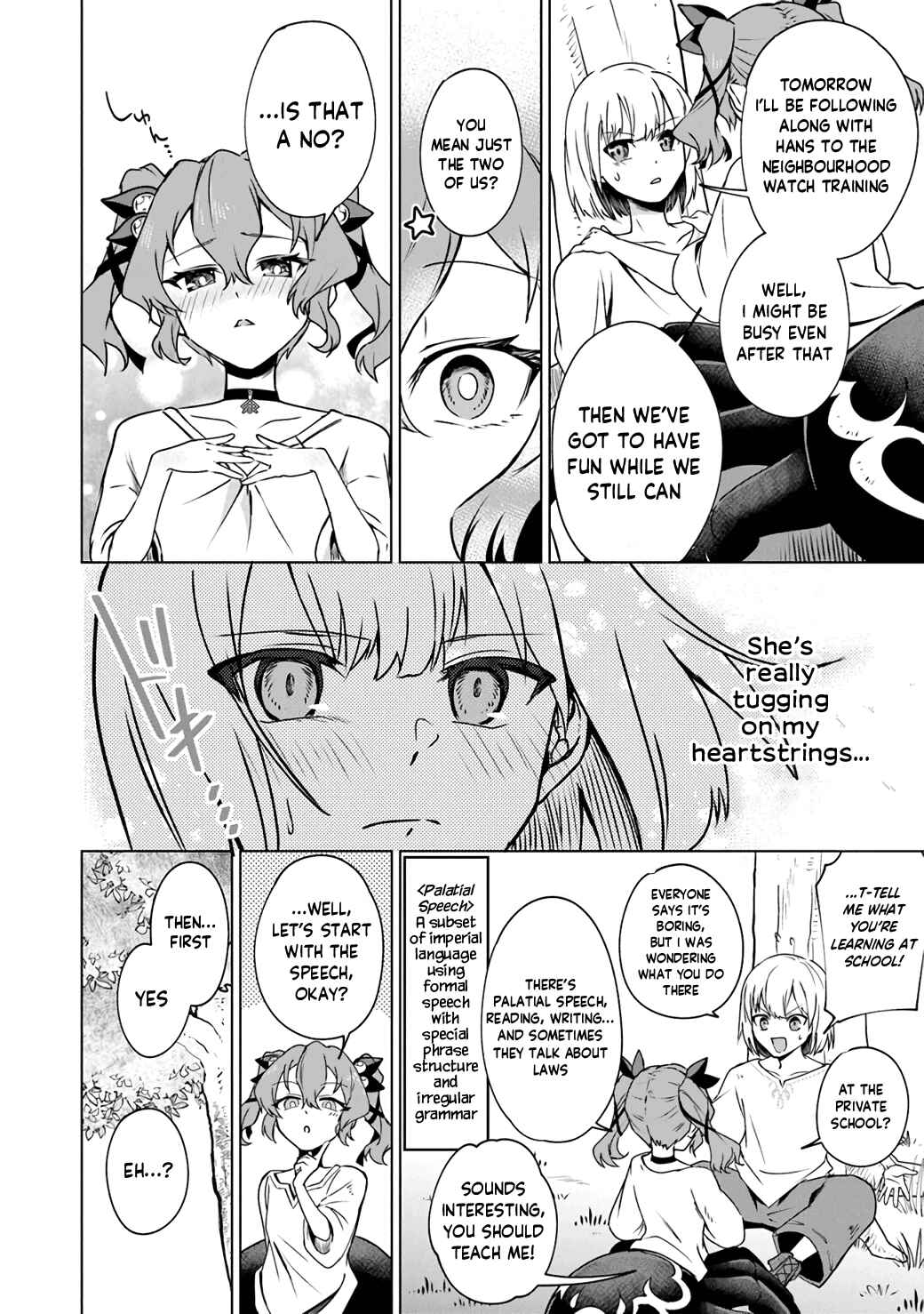 Page 2 Chapter 2 TRPG Player ga Isekai de Saikyou Build wo Mezasu