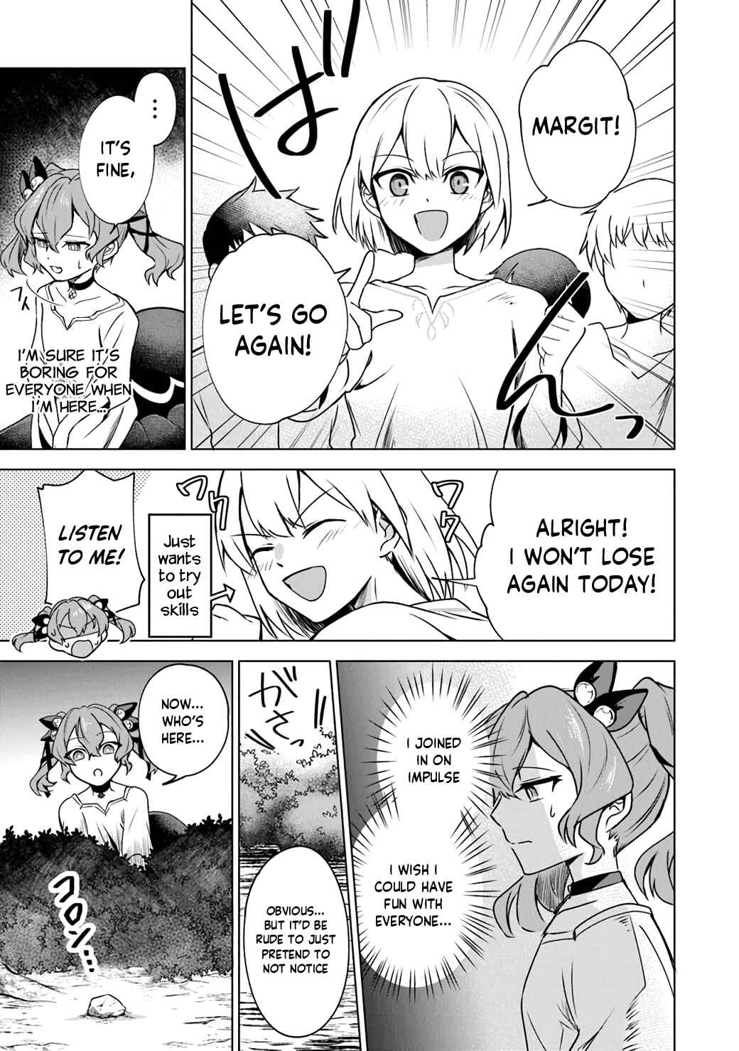 Page 25 Chapter 2 TRPG Player ga Isekai de Saikyou Build wo Mezasu