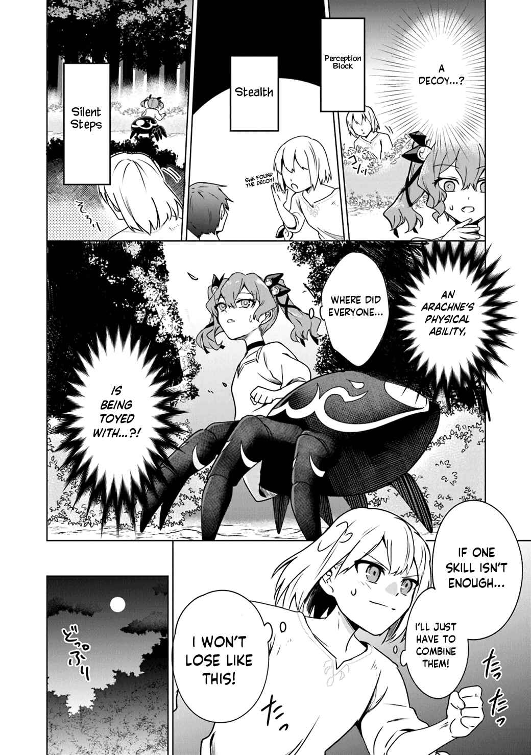 Page 26 Chapter 2 TRPG Player ga Isekai de Saikyou Build wo Mezasu