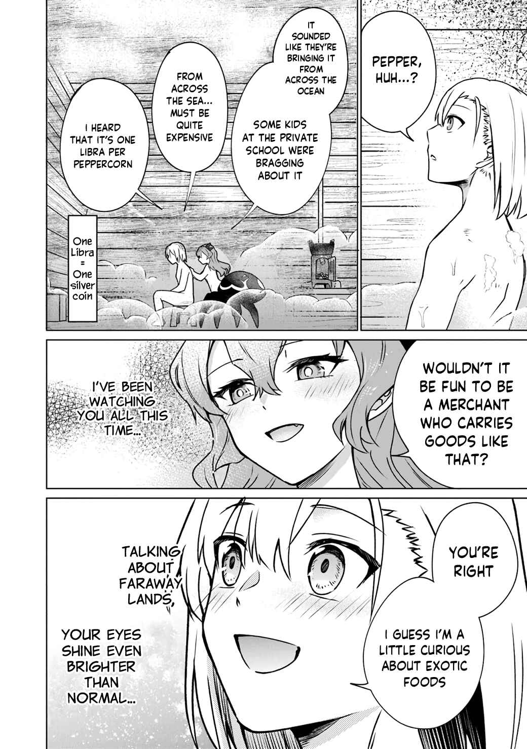 Page 28 Chapter 2 TRPG Player ga Isekai de Saikyou Build wo Mezasu