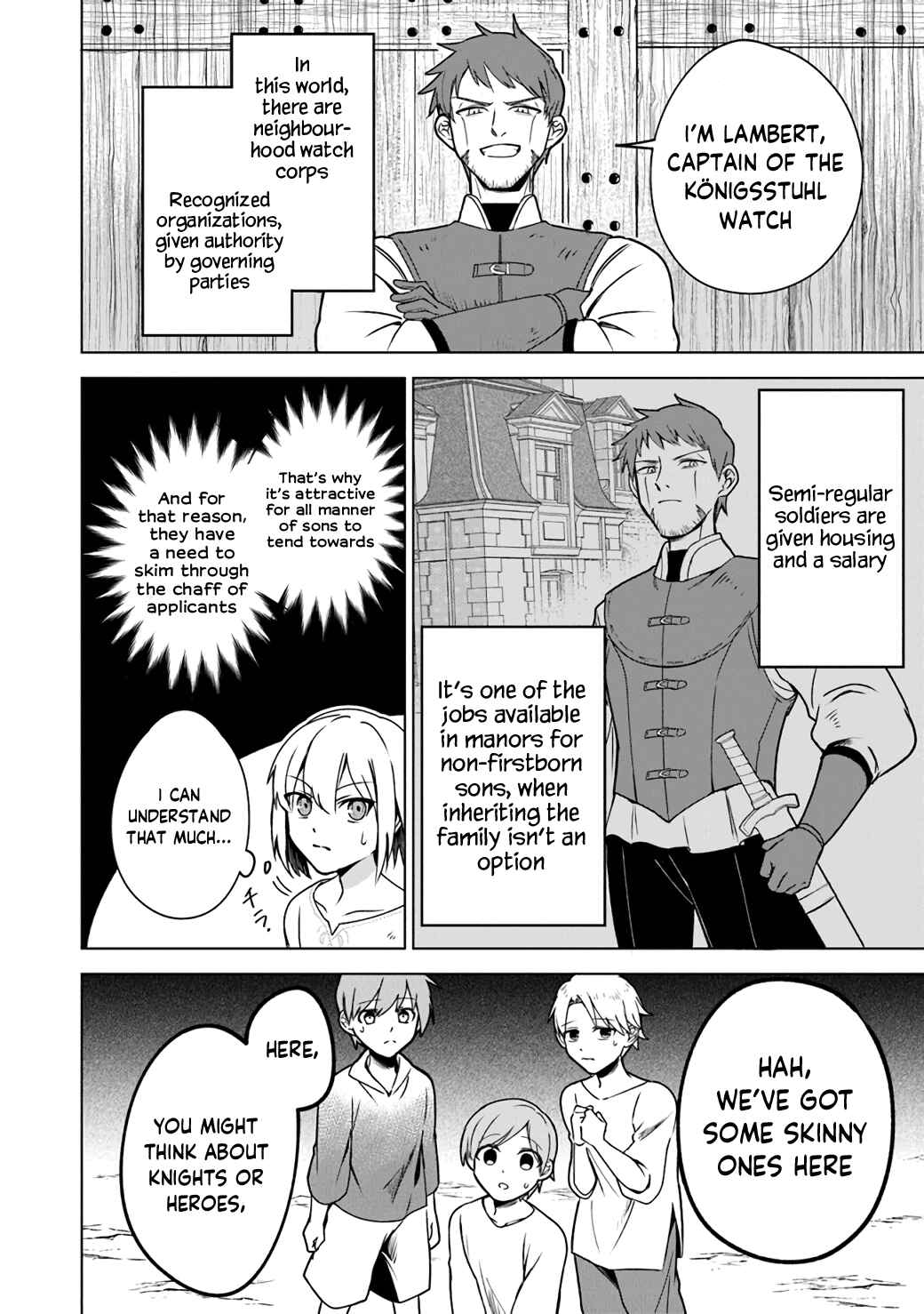 Page 6 Chapter 2 TRPG Player ga Isekai de Saikyou Build wo Mezasu