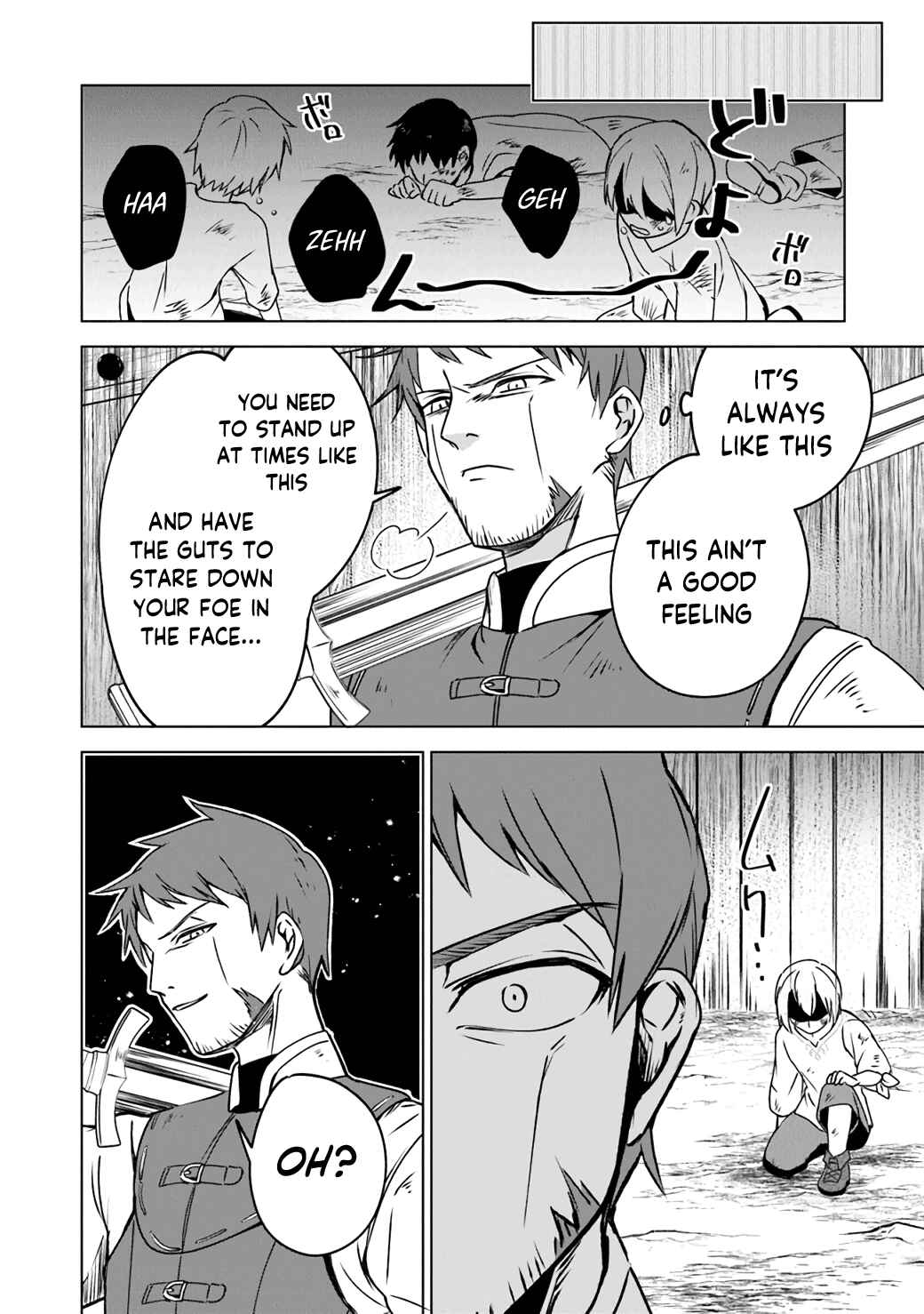 Page 8 Chapter 2 TRPG Player ga Isekai de Saikyou Build wo Mezasu