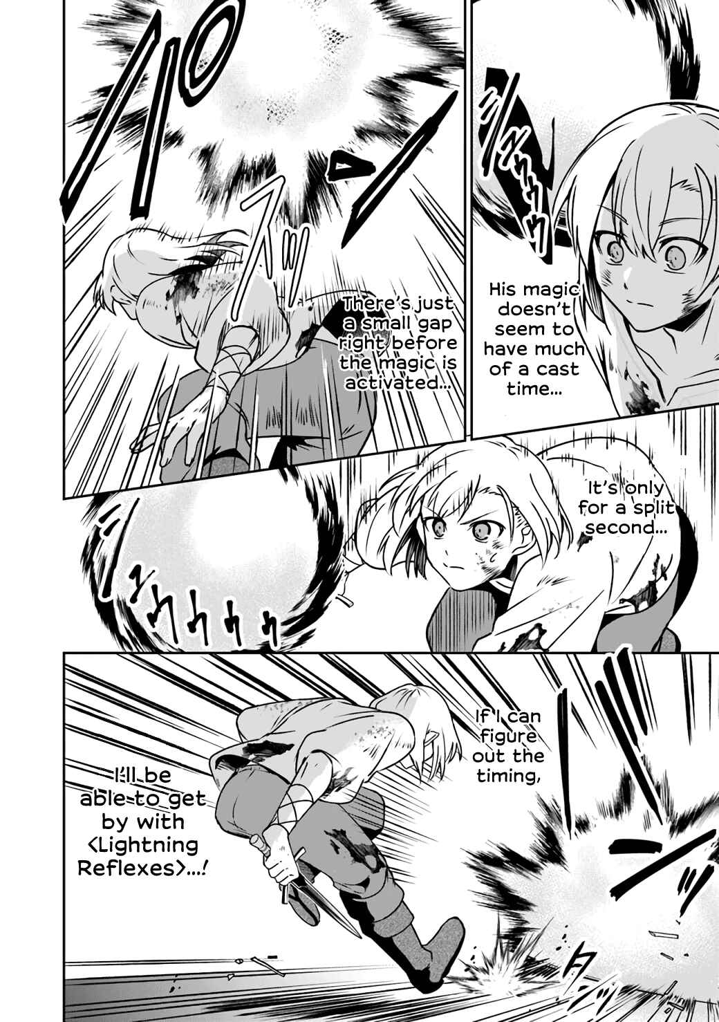Page 4 Chapter 6 TRPG Player ga Isekai de Saikyou Build wo Mezasu