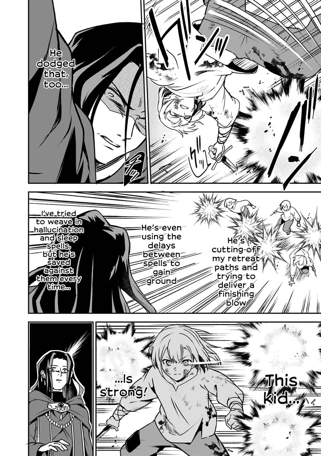 Page 6 Chapter 6 TRPG Player ga Isekai de Saikyou Build wo Mezasu