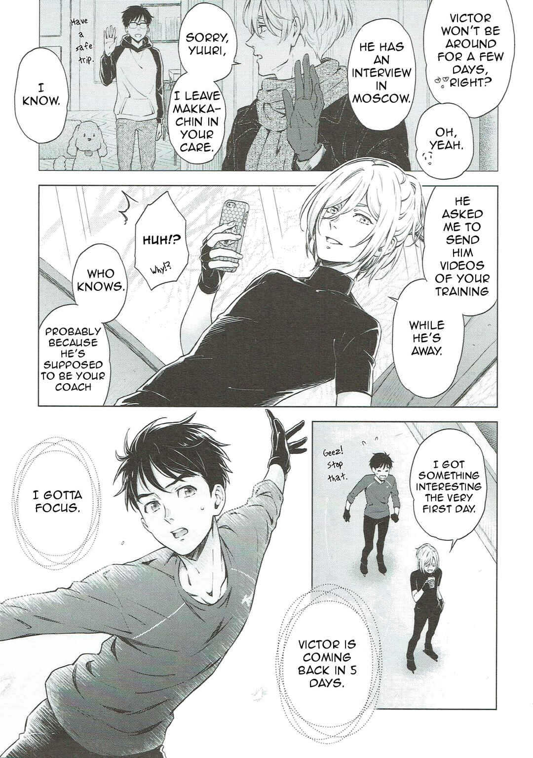 Page 12 Chapter Unknown_1faa Yuri!!! on Ice - Bishuu to Yajuu (Doujinshi)