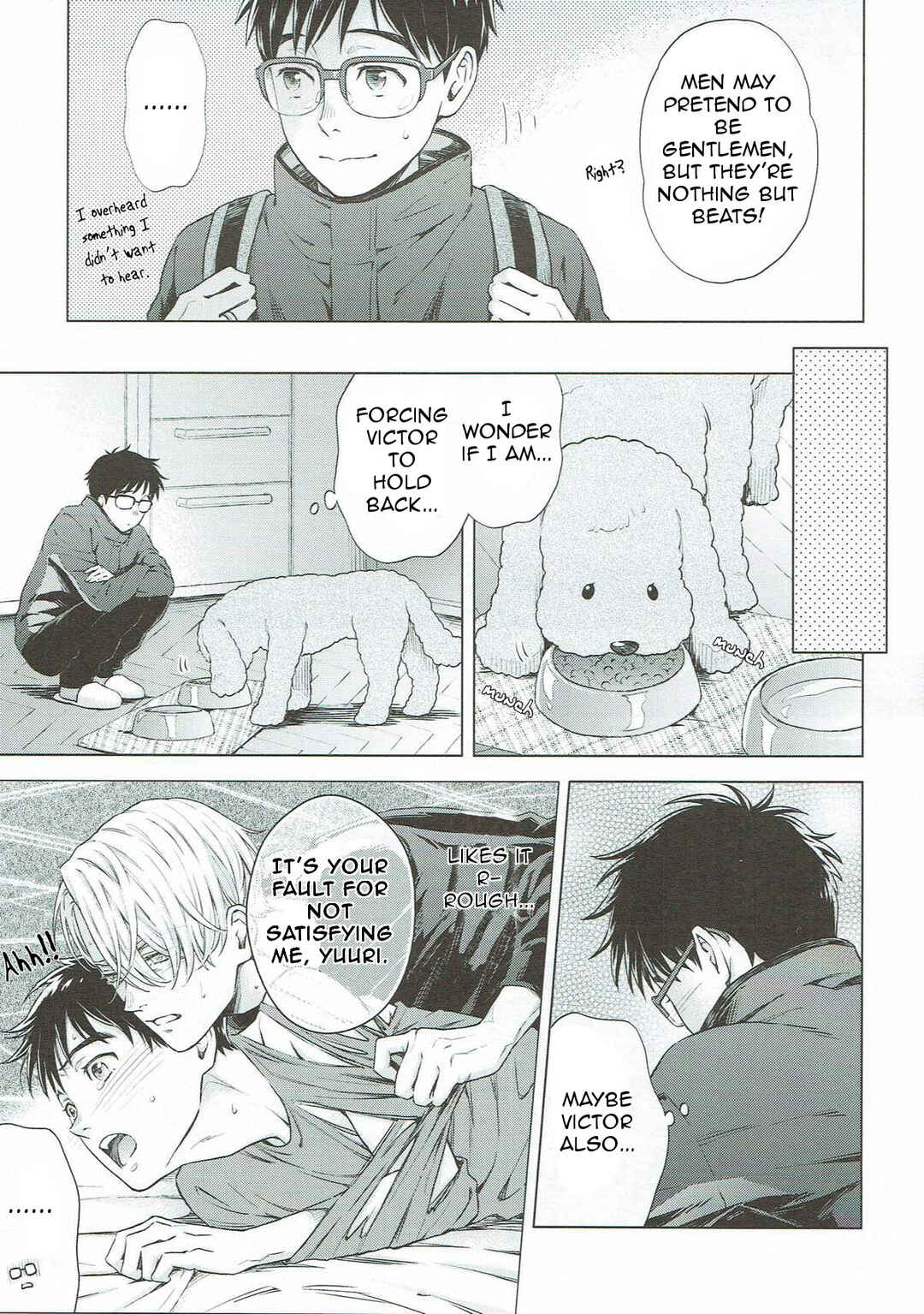 Page 14 Chapter Unknown_1faa Yuri!!! on Ice - Bishuu to Yajuu (Doujinshi)