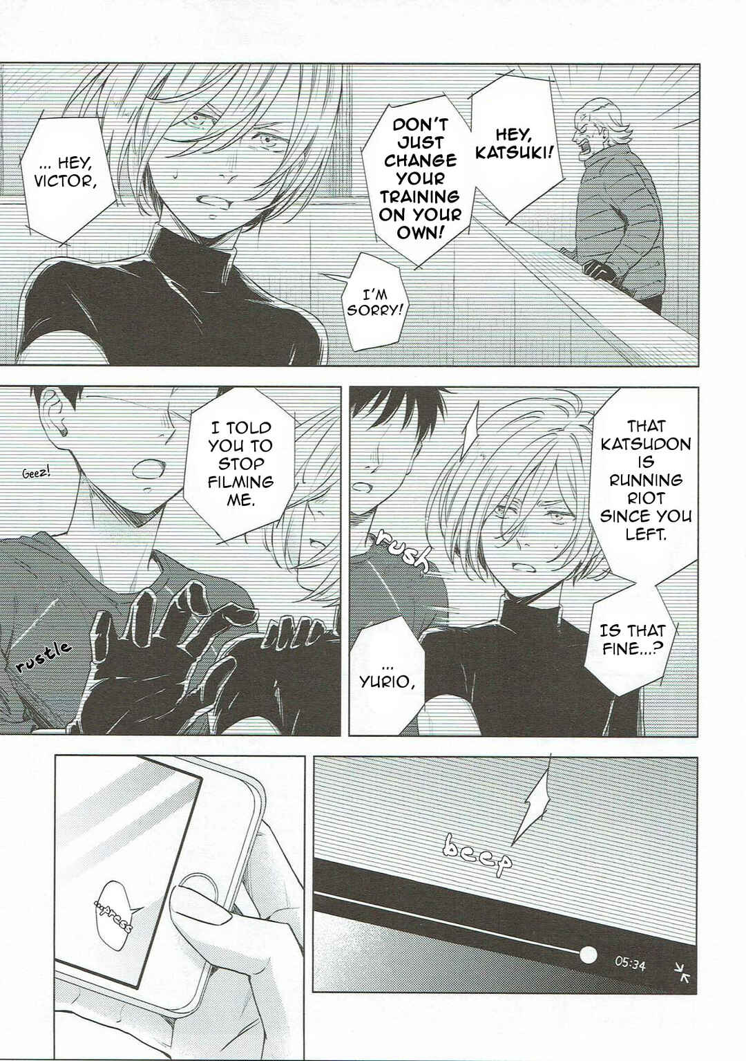 Page 16 Chapter Unknown_1faa Yuri!!! on Ice - Bishuu to Yajuu (Doujinshi)