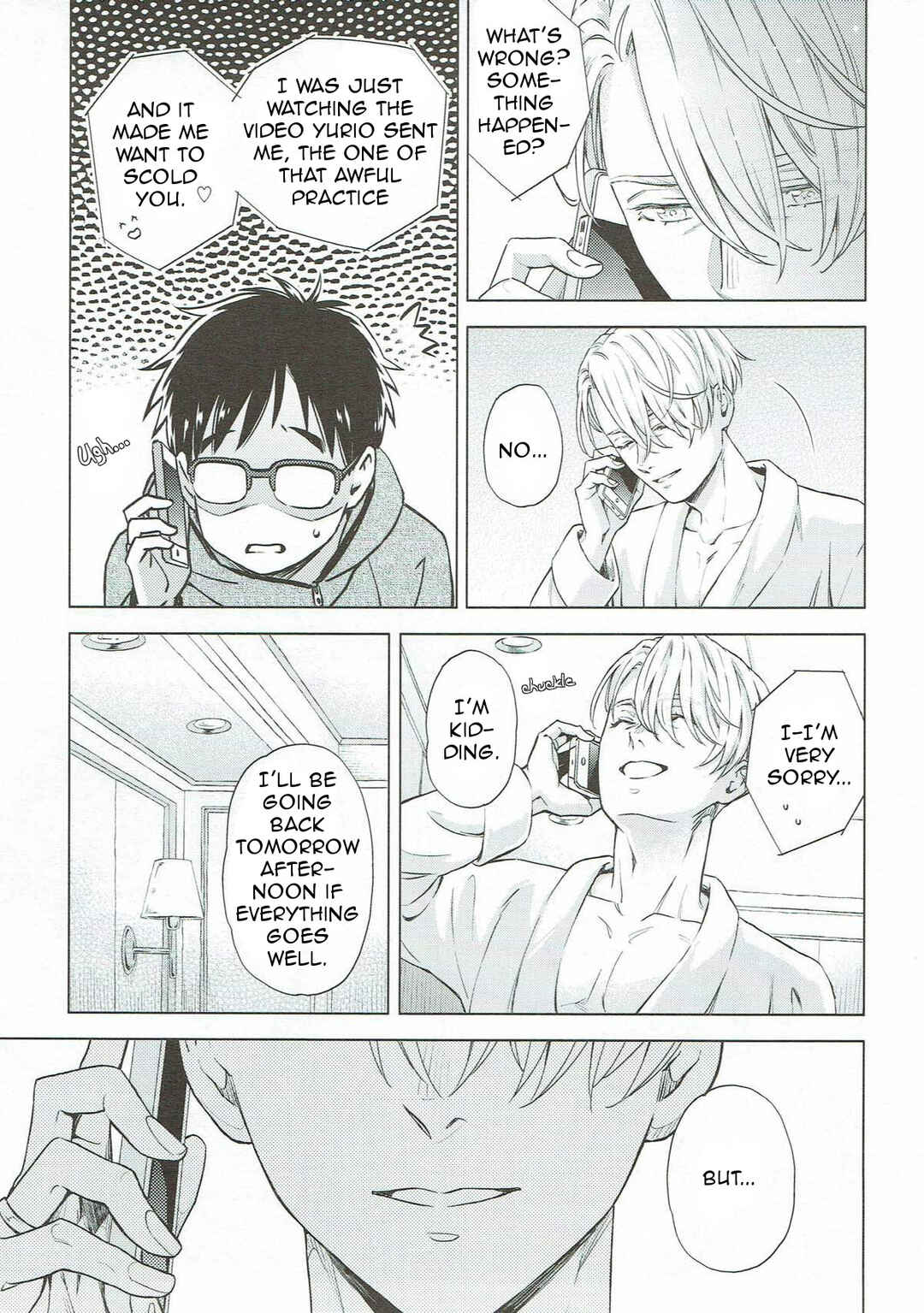 Page 20 Chapter Unknown_1faa Yuri!!! on Ice - Bishuu to Yajuu (Doujinshi)