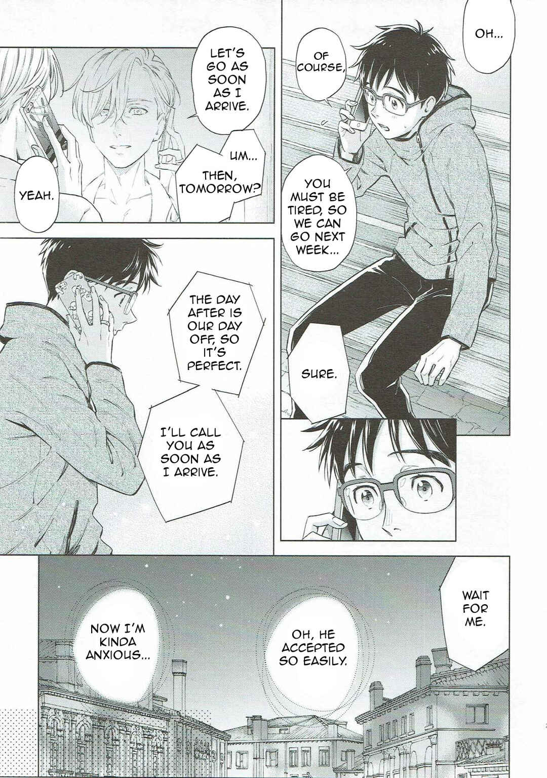 Page 22 Chapter Unknown_1faa Yuri!!! on Ice - Bishuu to Yajuu (Doujinshi)