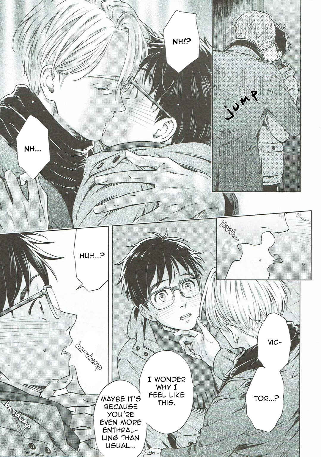 Page 26 Chapter Unknown_1faa Yuri!!! on Ice - Bishuu to Yajuu (Doujinshi)