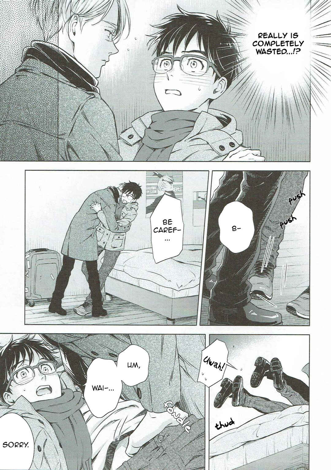 Page 28 Chapter Unknown_1faa Yuri!!! on Ice - Bishuu to Yajuu (Doujinshi)