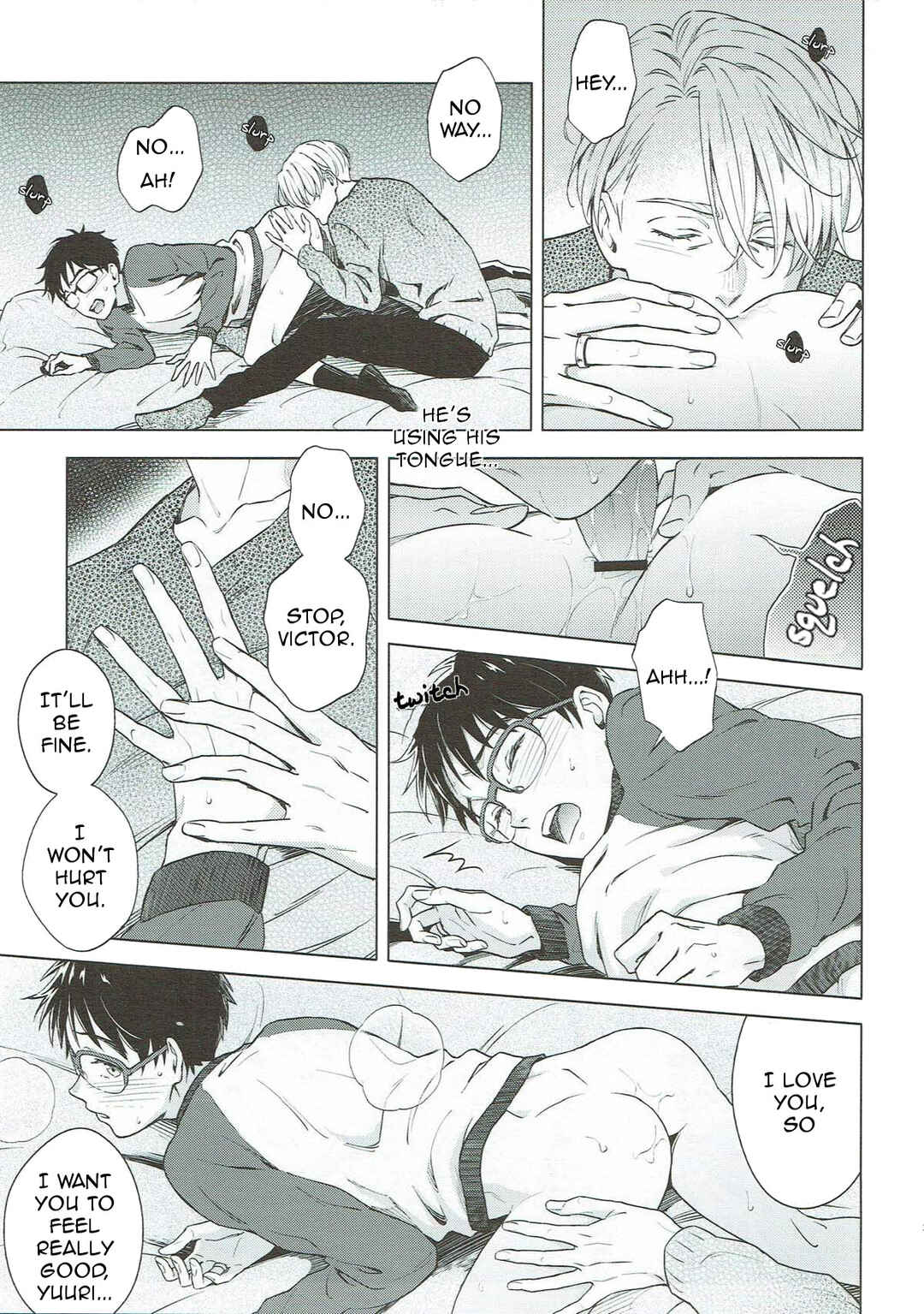 Page 30 Chapter Unknown_1faa Yuri!!! on Ice - Bishuu to Yajuu (Doujinshi)
