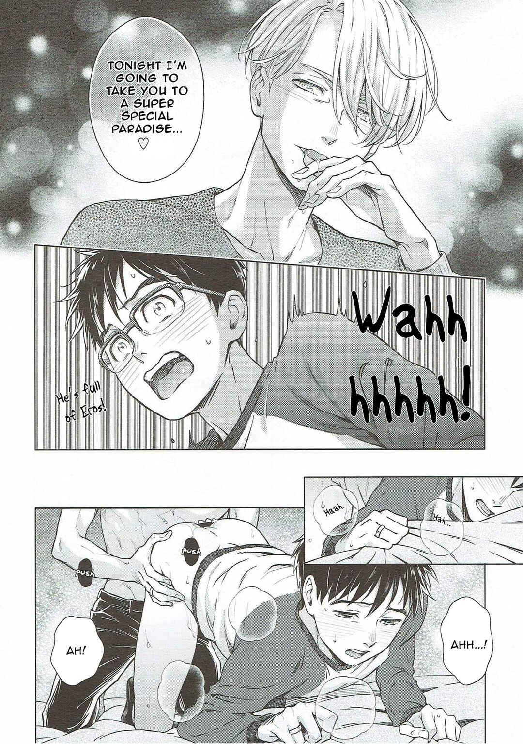 Page 31 Chapter Unknown_1faa Yuri!!! on Ice - Bishuu to Yajuu (Doujinshi)