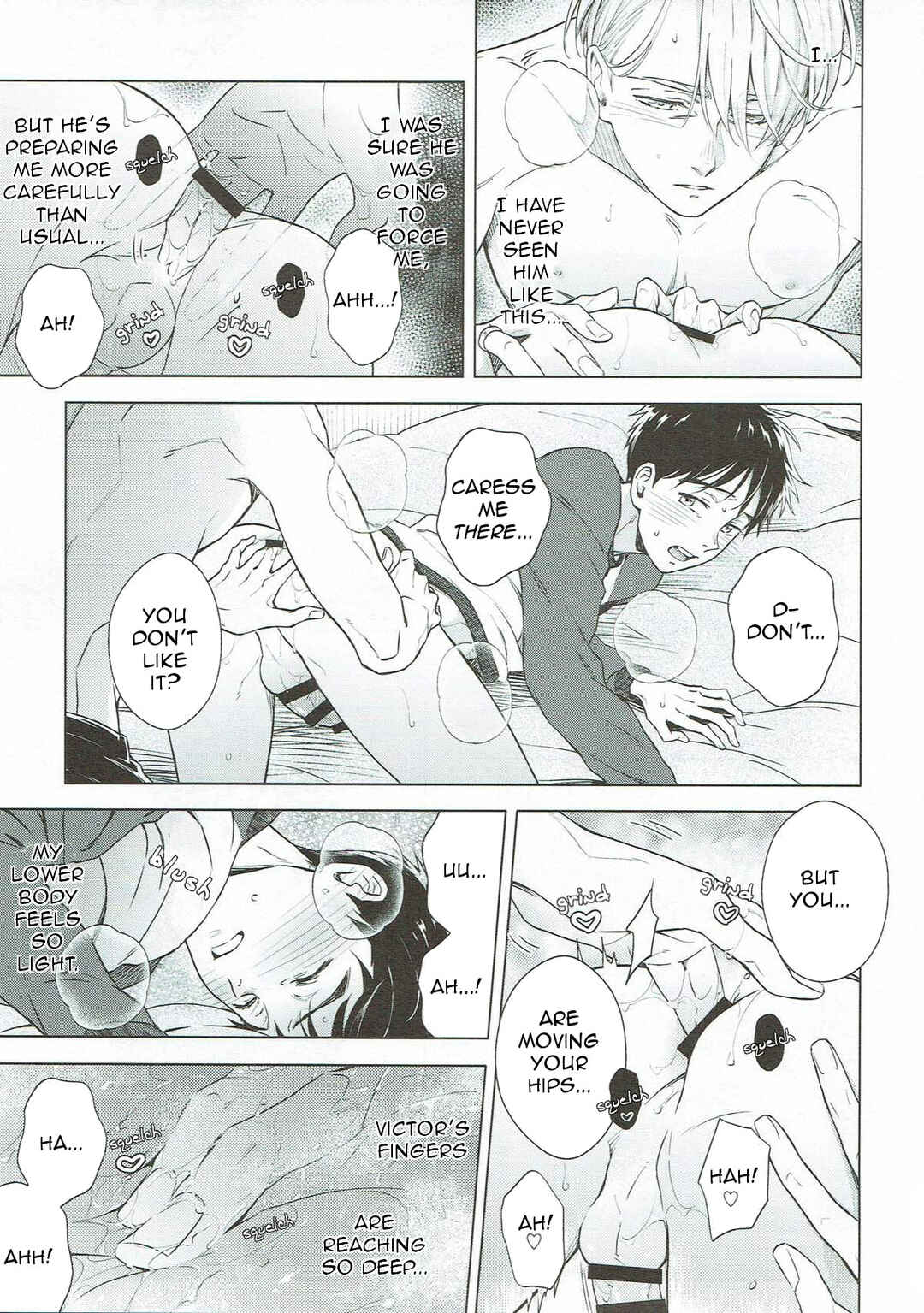 Page 32 Chapter Unknown_1faa Yuri!!! on Ice - Bishuu to Yajuu (Doujinshi)