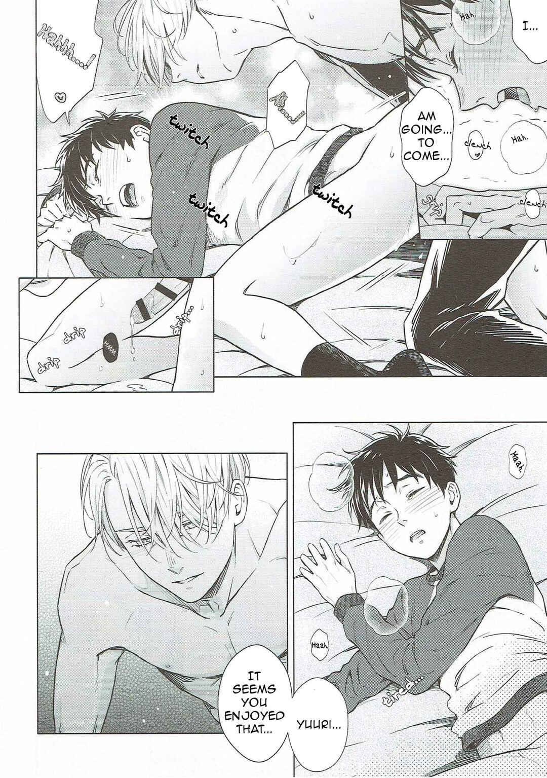 Page 33 Chapter Unknown_1faa Yuri!!! on Ice - Bishuu to Yajuu (Doujinshi)