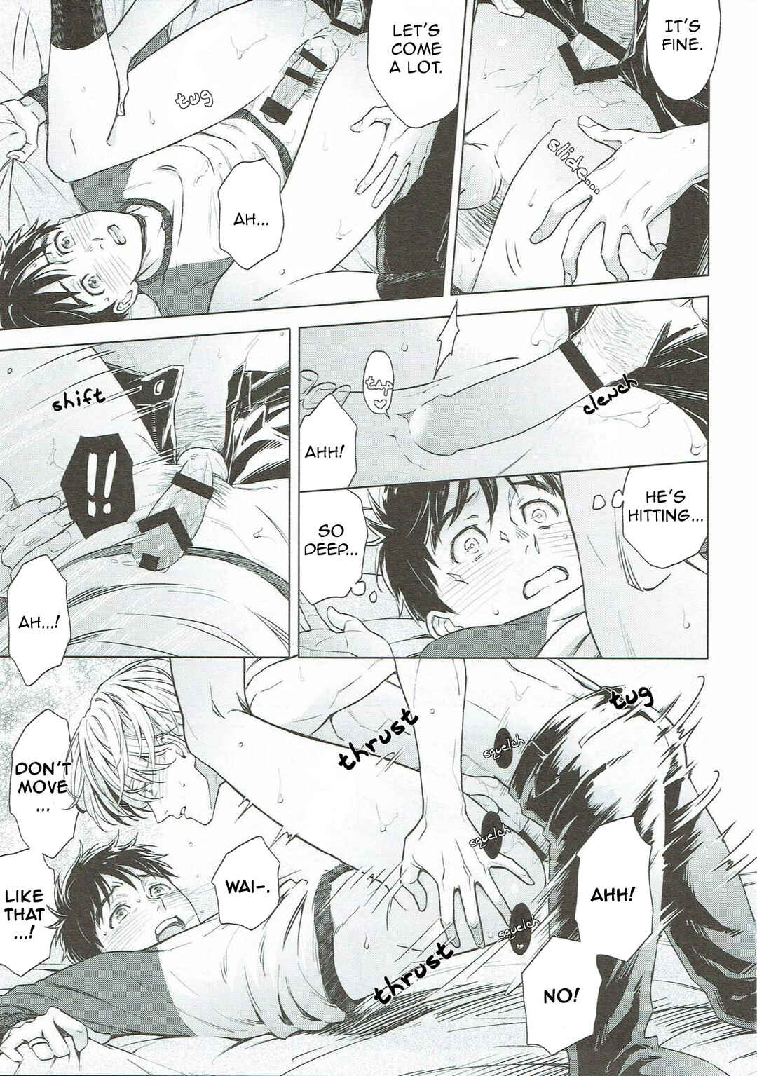 Page 36 Chapter Unknown_1faa Yuri!!! on Ice - Bishuu to Yajuu (Doujinshi)