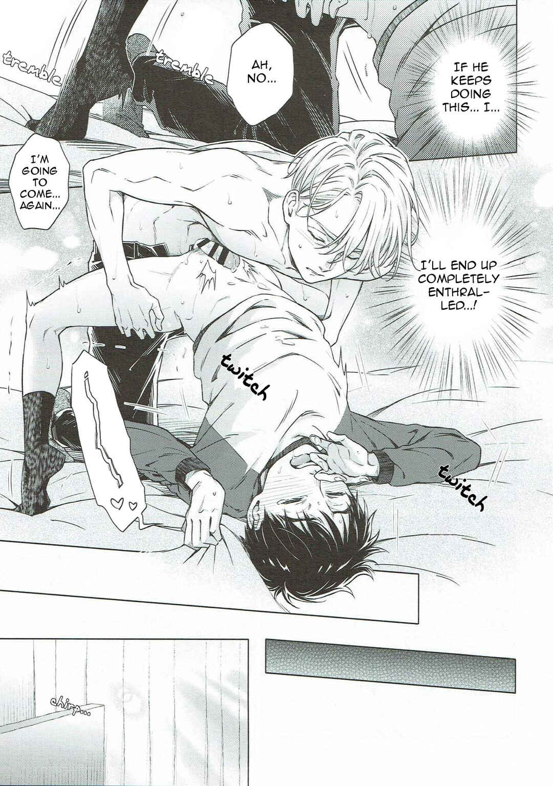 Page 38 Chapter Unknown_1faa Yuri!!! on Ice - Bishuu to Yajuu (Doujinshi)