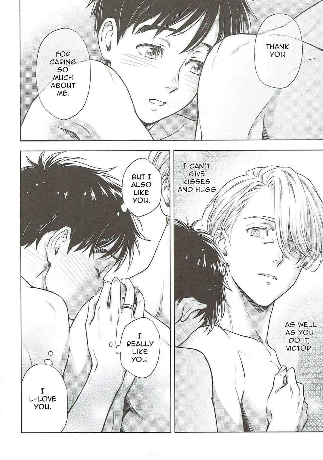 Page 45 Chapter Unknown_1faa Yuri!!! on Ice - Bishuu to Yajuu (Doujinshi)