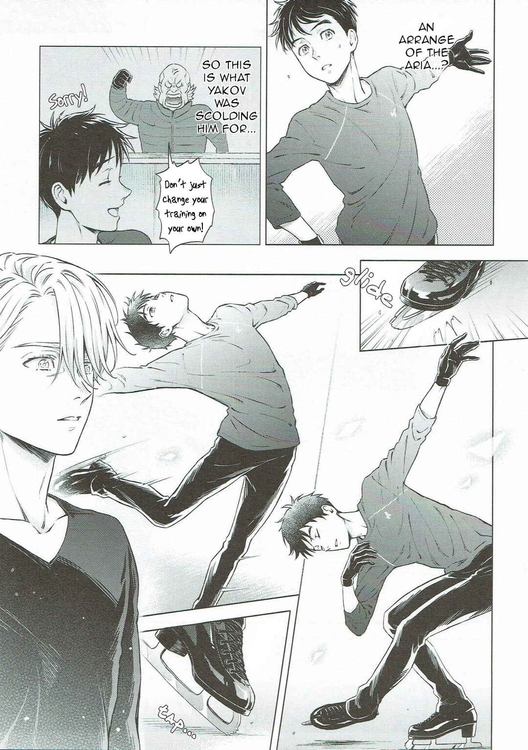 Page 48 Chapter Unknown_1faa Yuri!!! on Ice - Bishuu to Yajuu (Doujinshi)