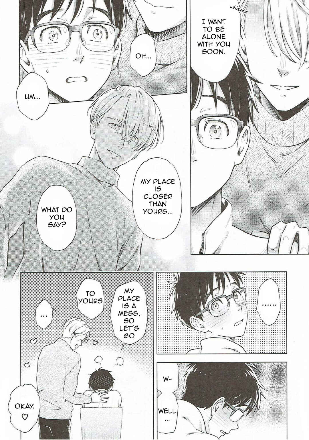 Page 5 Chapter Unknown_1faa Yuri!!! on Ice - Bishuu to Yajuu (Doujinshi)
