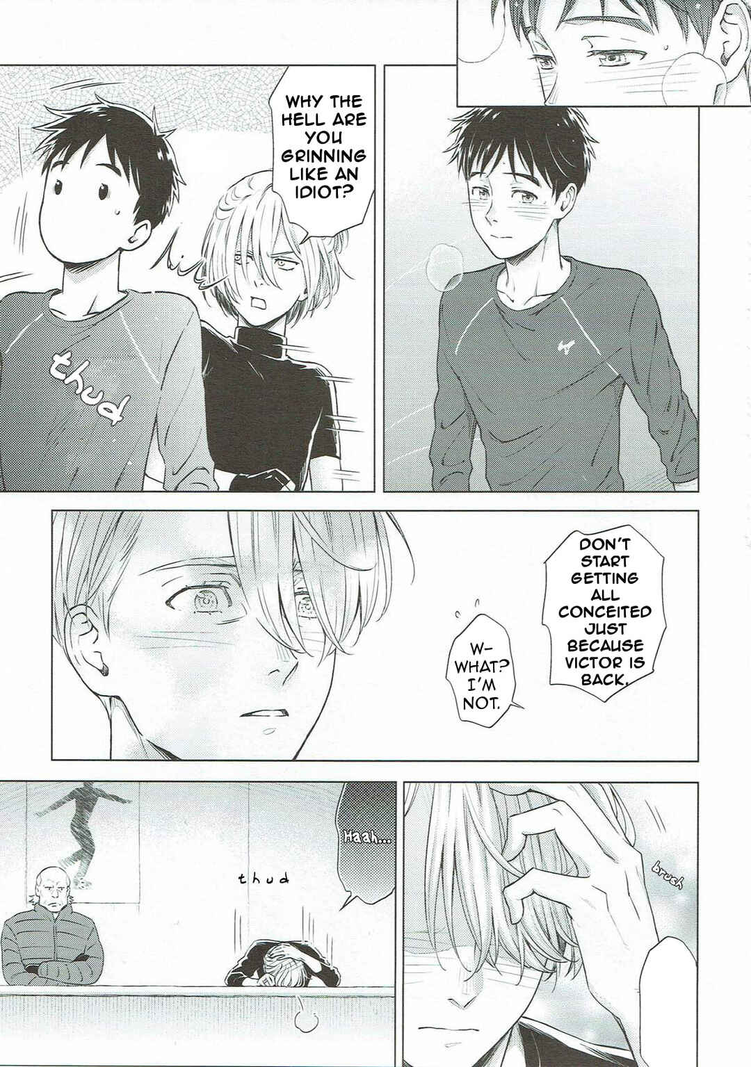 Page 50 Chapter Unknown_1faa Yuri!!! on Ice - Bishuu to Yajuu (Doujinshi)