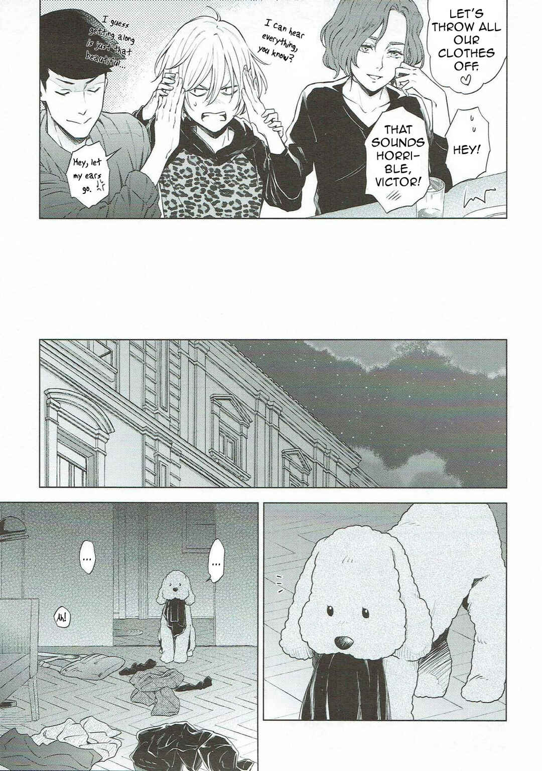 Page 6 Chapter Unknown_1faa Yuri!!! on Ice - Bishuu to Yajuu (Doujinshi)