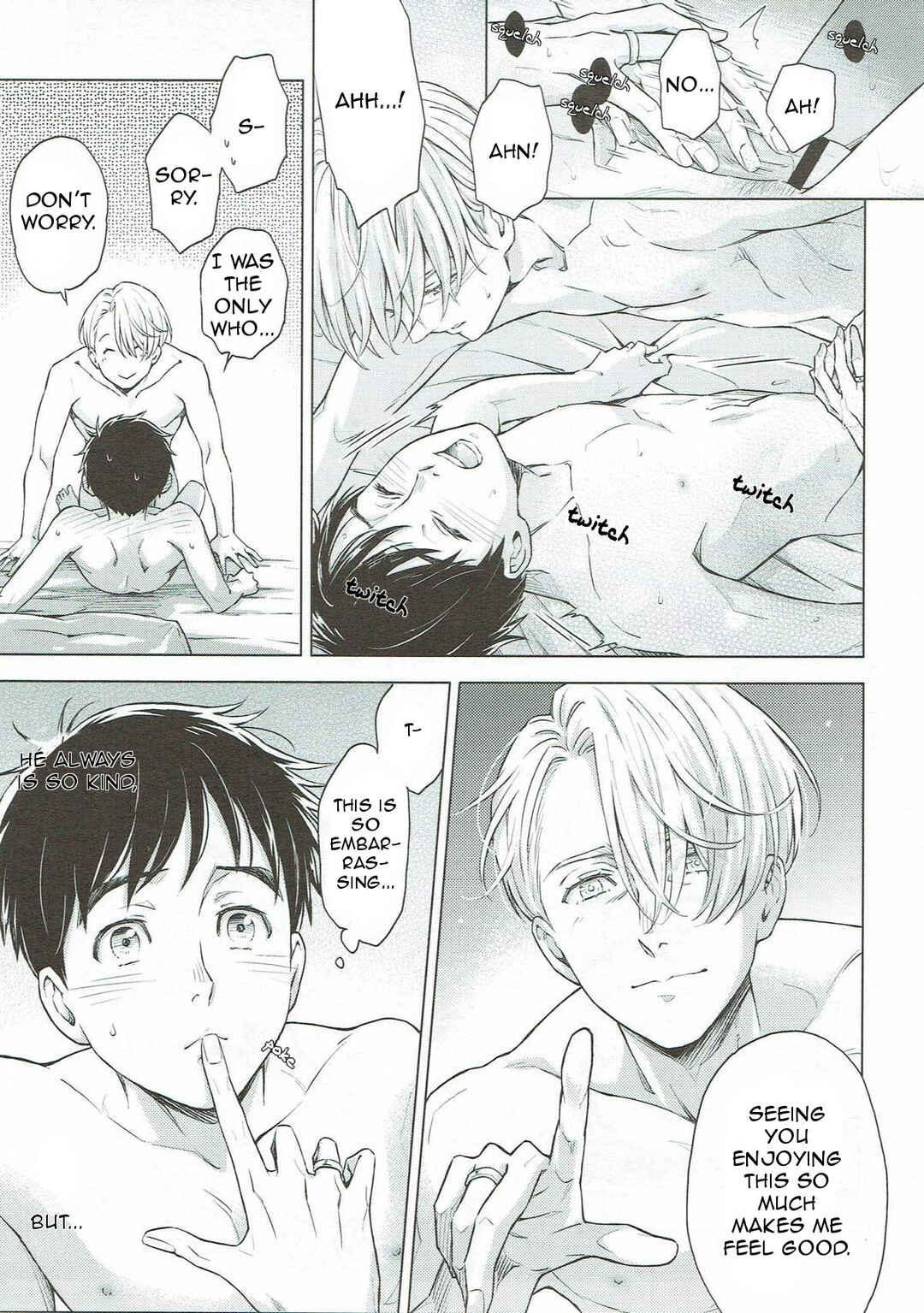 Page 8 Chapter Unknown_1faa Yuri!!! on Ice - Bishuu to Yajuu (Doujinshi)