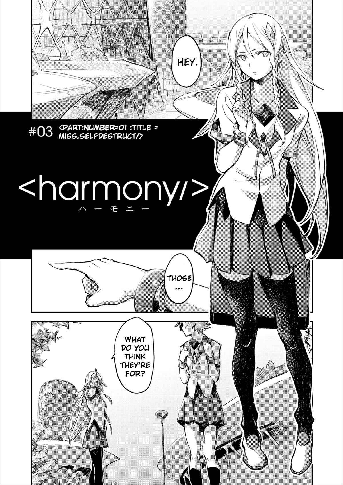 Page 2 Chapter 3 Harmony