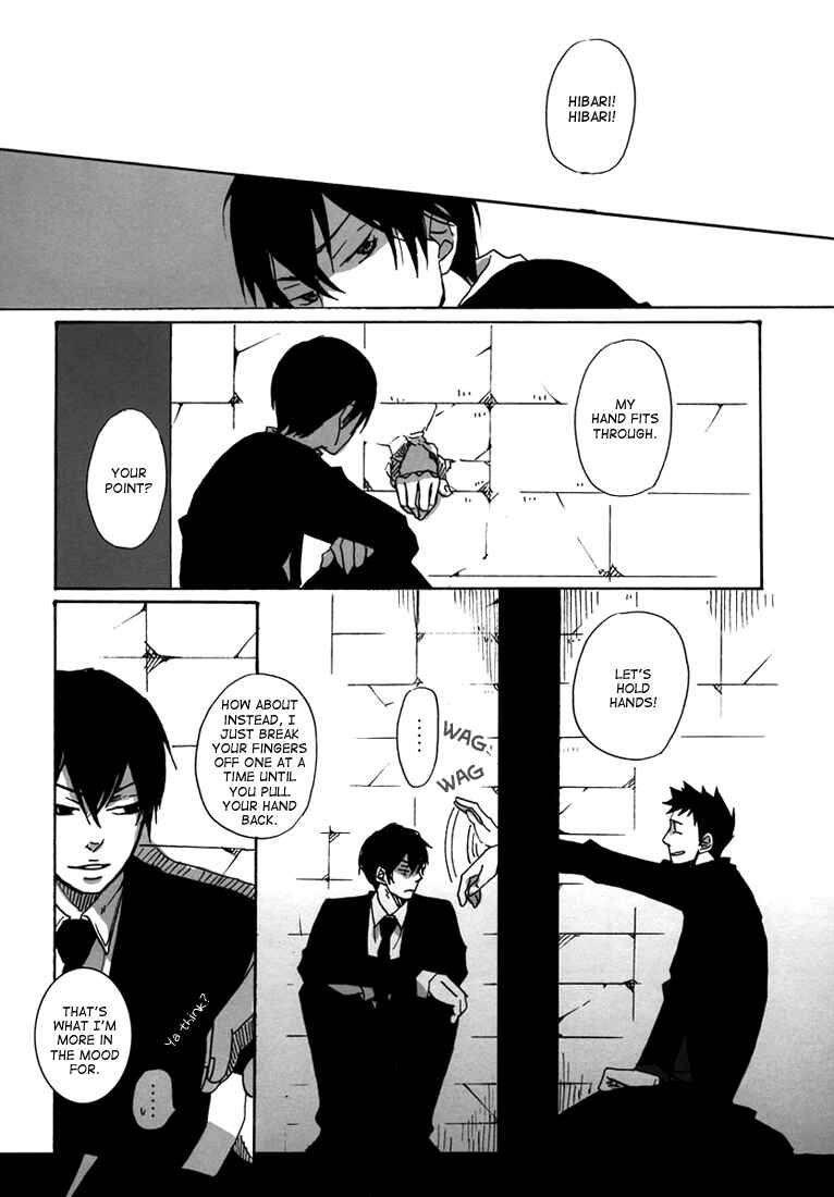 Page 30 Chapter Unknown_8622 Katekyo Hitman Reborn! - G (Doujinshi)