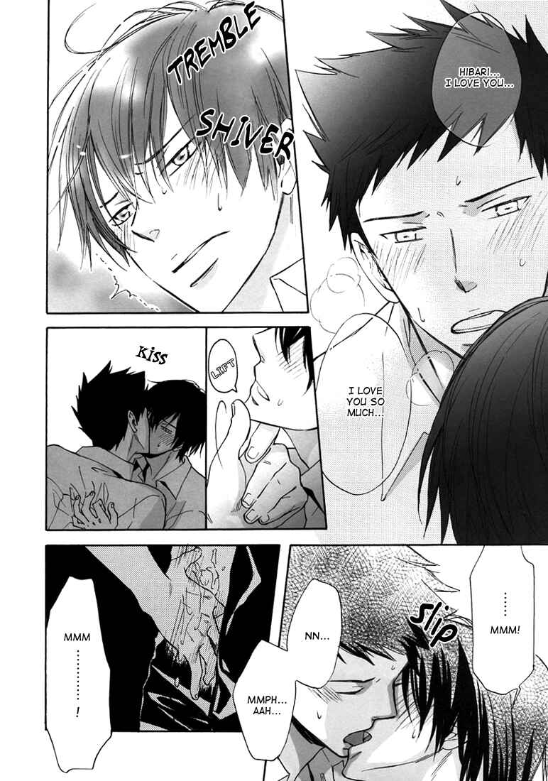 Page 9 Chapter Unknown_8622 Katekyo Hitman Reborn! - G (Doujinshi)