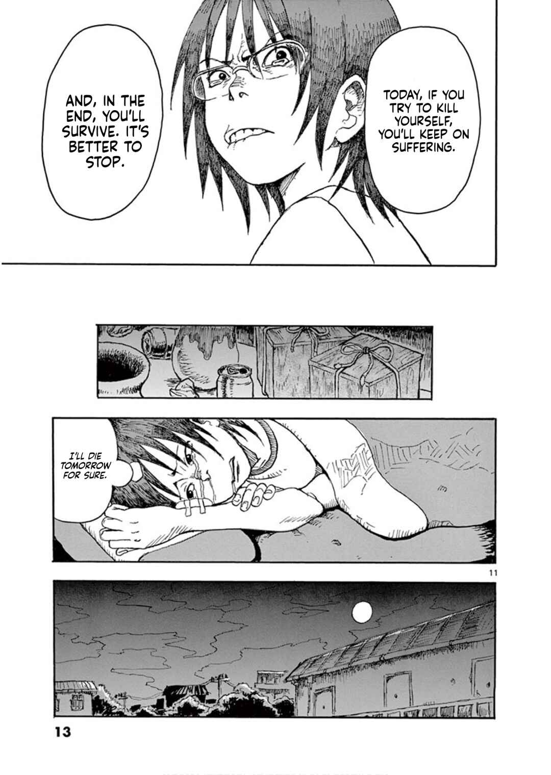 Page 11 Chapter 1 Romantic - Soichiro Yamamoto (Secret) Short Stories