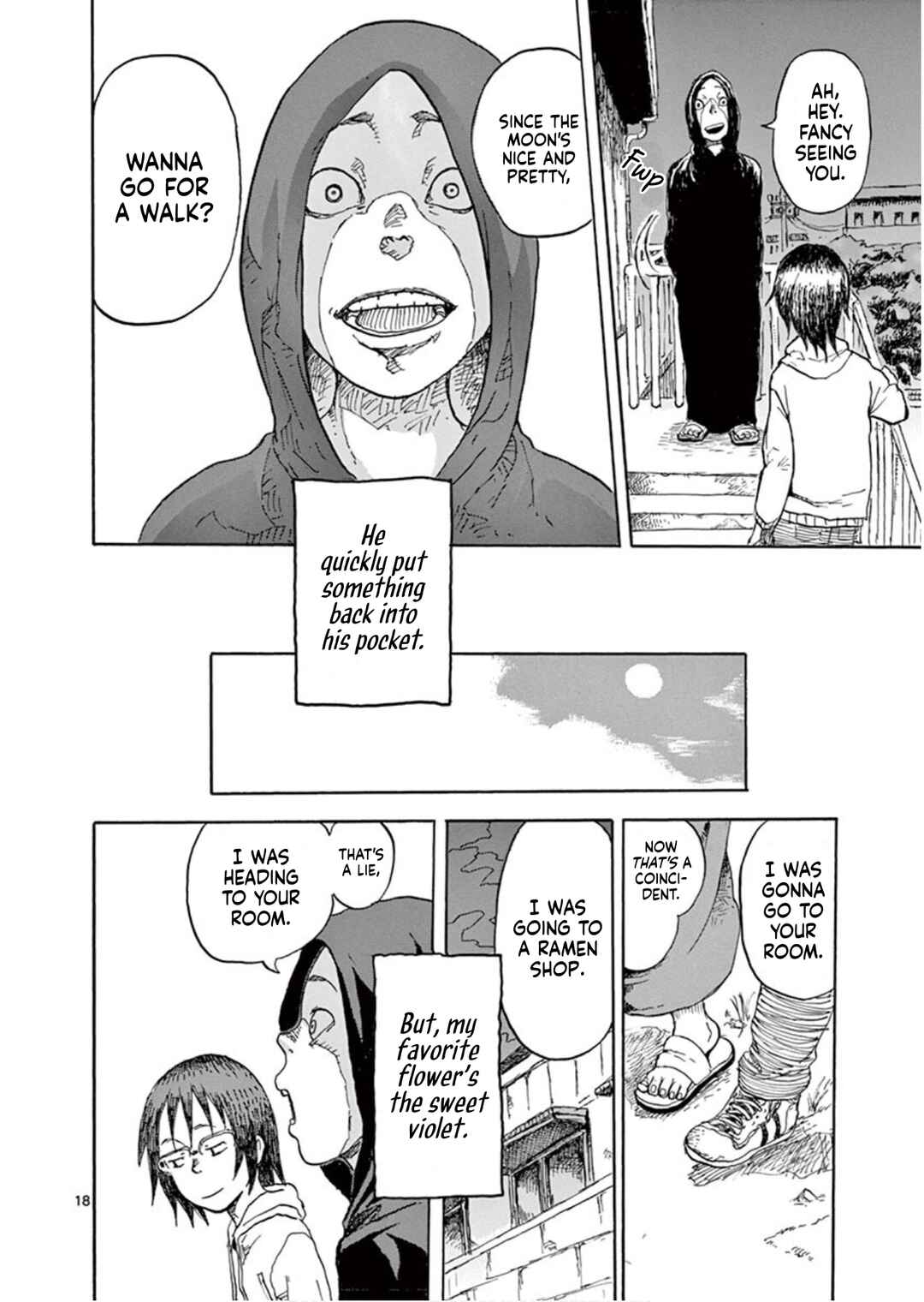 Page 18 Chapter 1 Romantic - Soichiro Yamamoto (Secret) Short Stories