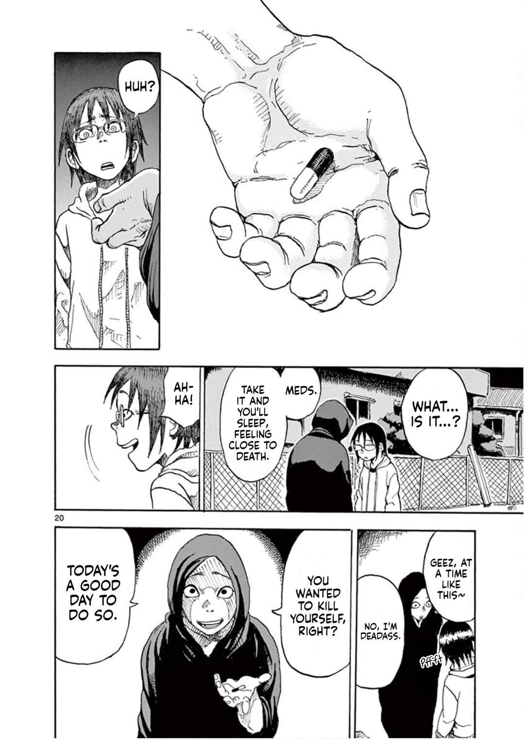 Page 20 Chapter 1 Romantic - Soichiro Yamamoto (Secret) Short Stories