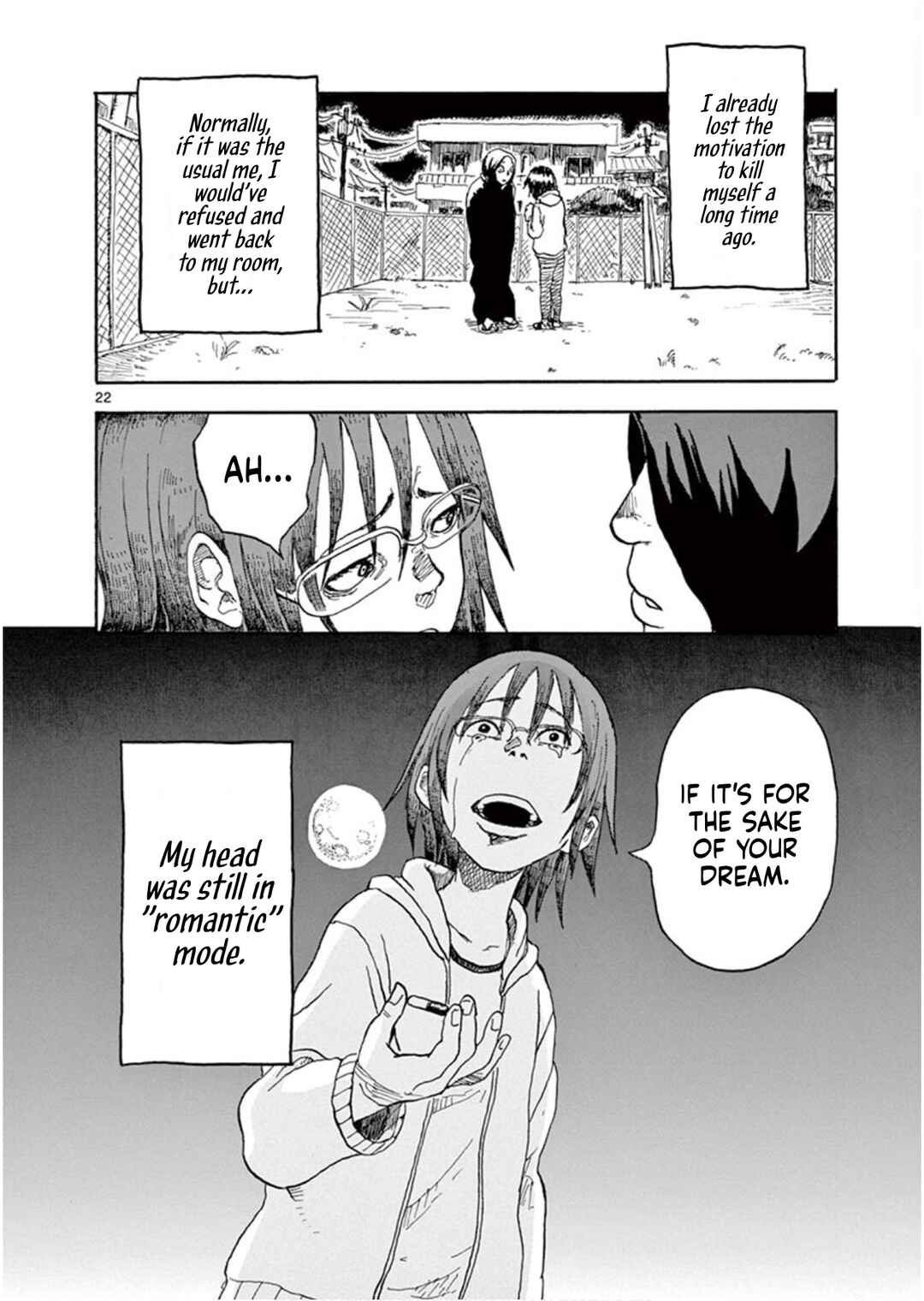 Page 22 Chapter 1 Romantic - Soichiro Yamamoto (Secret) Short Stories