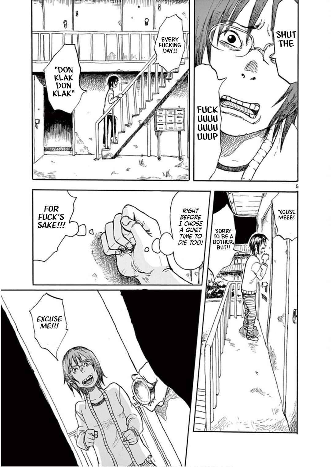 Page 5 Chapter 1 Romantic - Soichiro Yamamoto (Secret) Short Stories