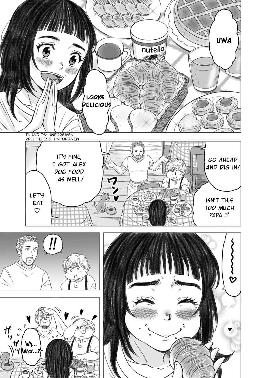 Page 1 Chapter 3 Yaseppochi to Futoccyo
