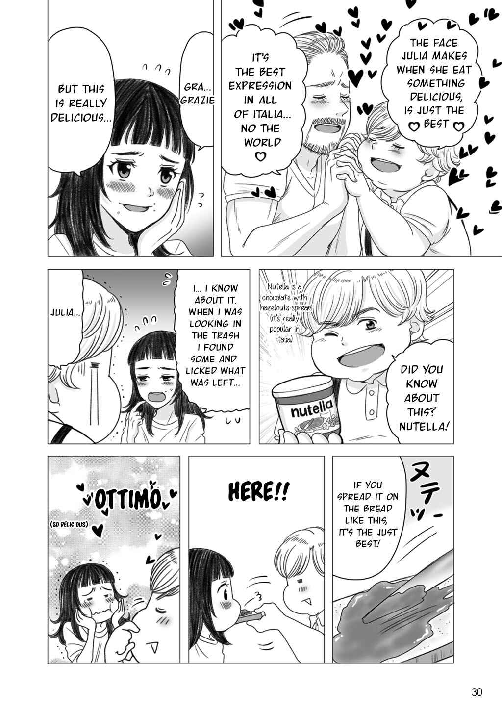 Page 2 Chapter 3 Yaseppochi to Futoccyo