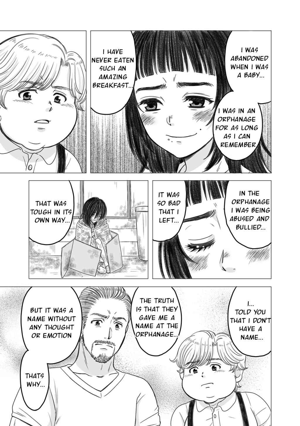 Page 3 Chapter 3 Yaseppochi to Futoccyo