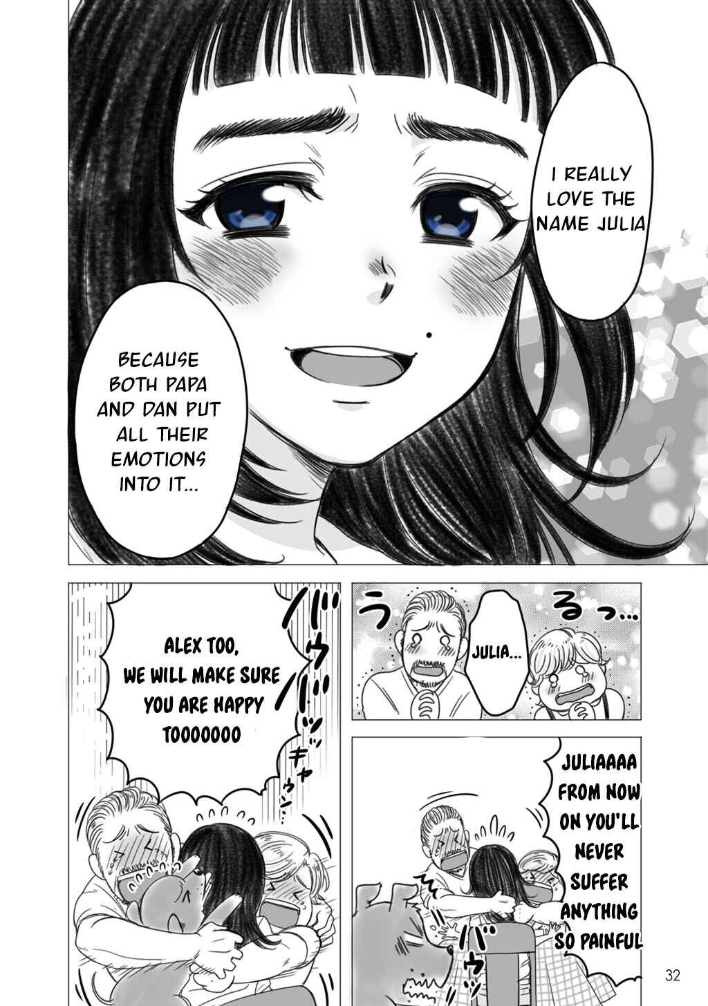 Page 4 Chapter 3 Yaseppochi to Futoccyo