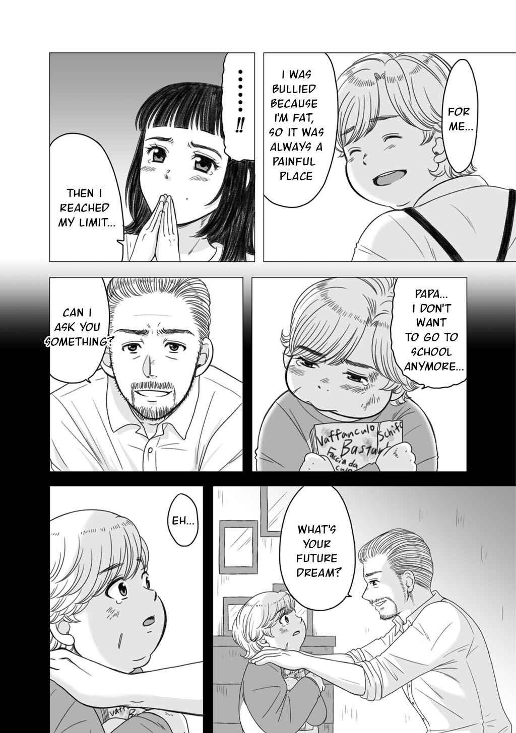 Page 6 Chapter 3 Yaseppochi to Futoccyo