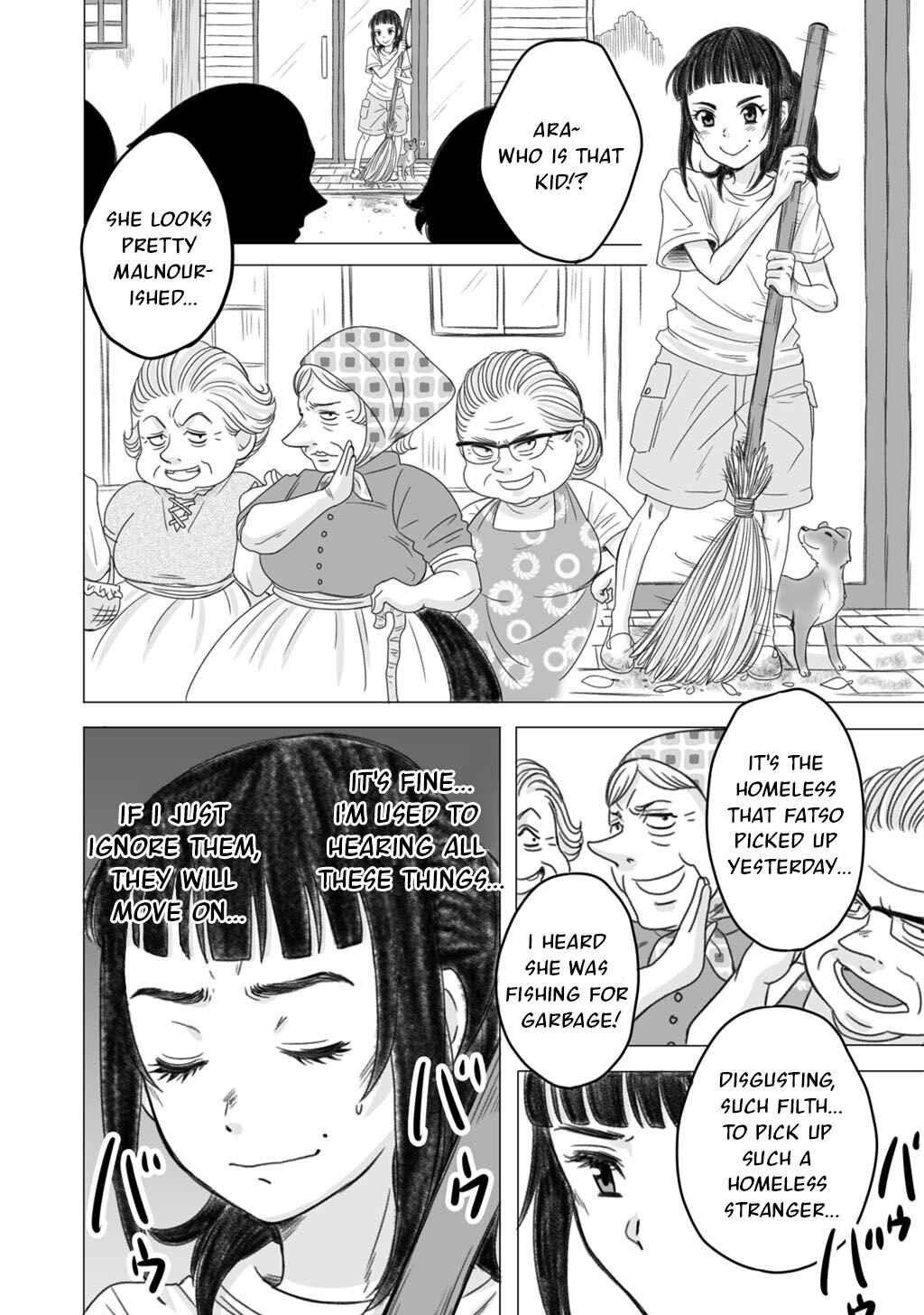 Page 2 Chapter 2 Yaseppochi to Futoccyo