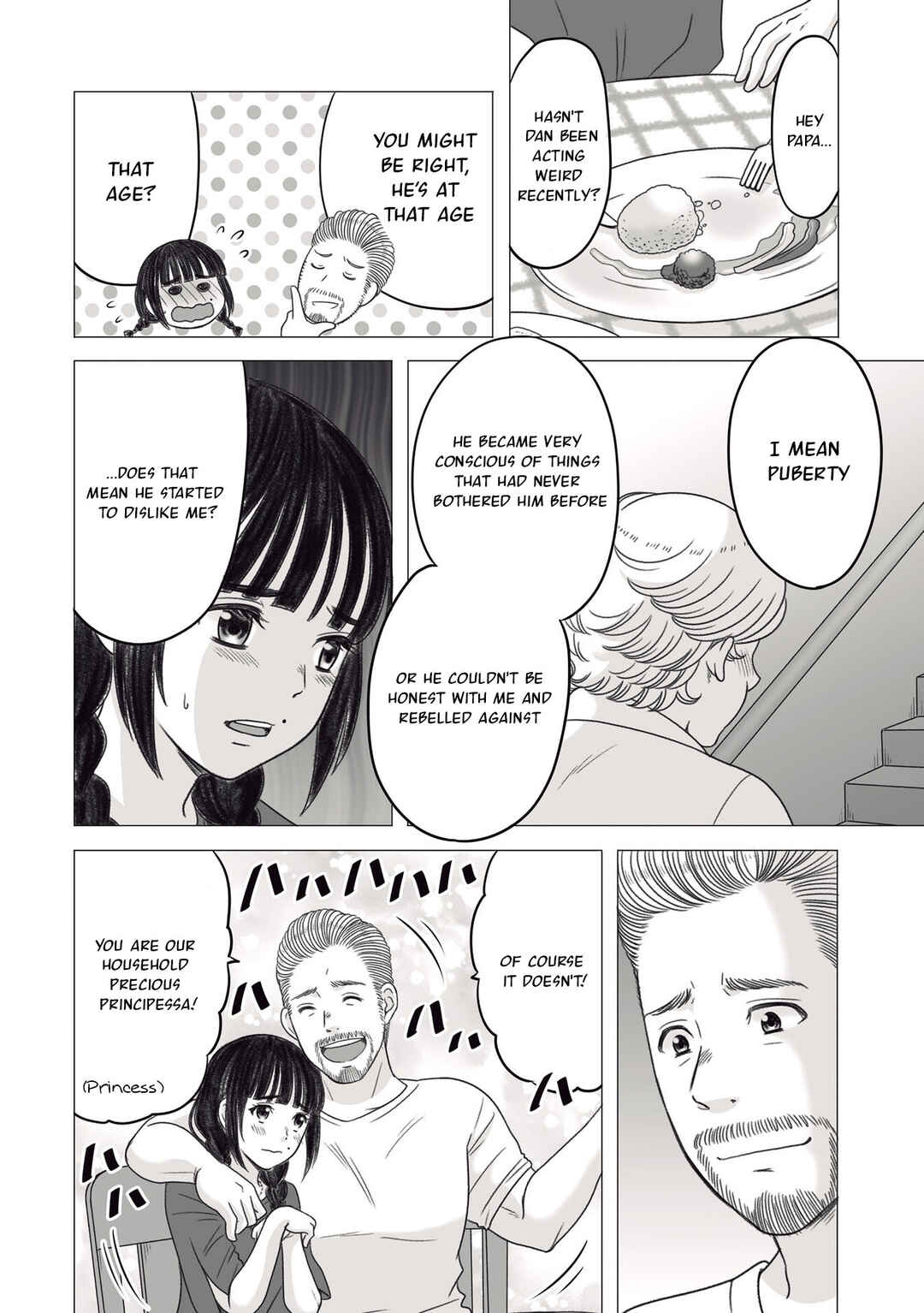 Page 2 Chapter 17 Yaseppochi to Futoccyo