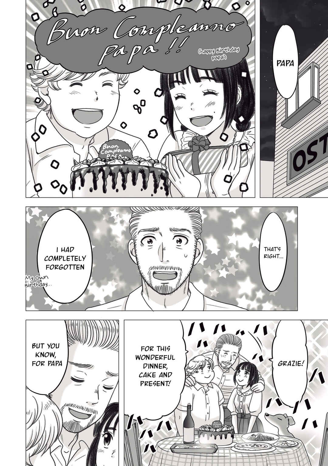 Page 4 Chapter 24 Yaseppochi to Futoccyo