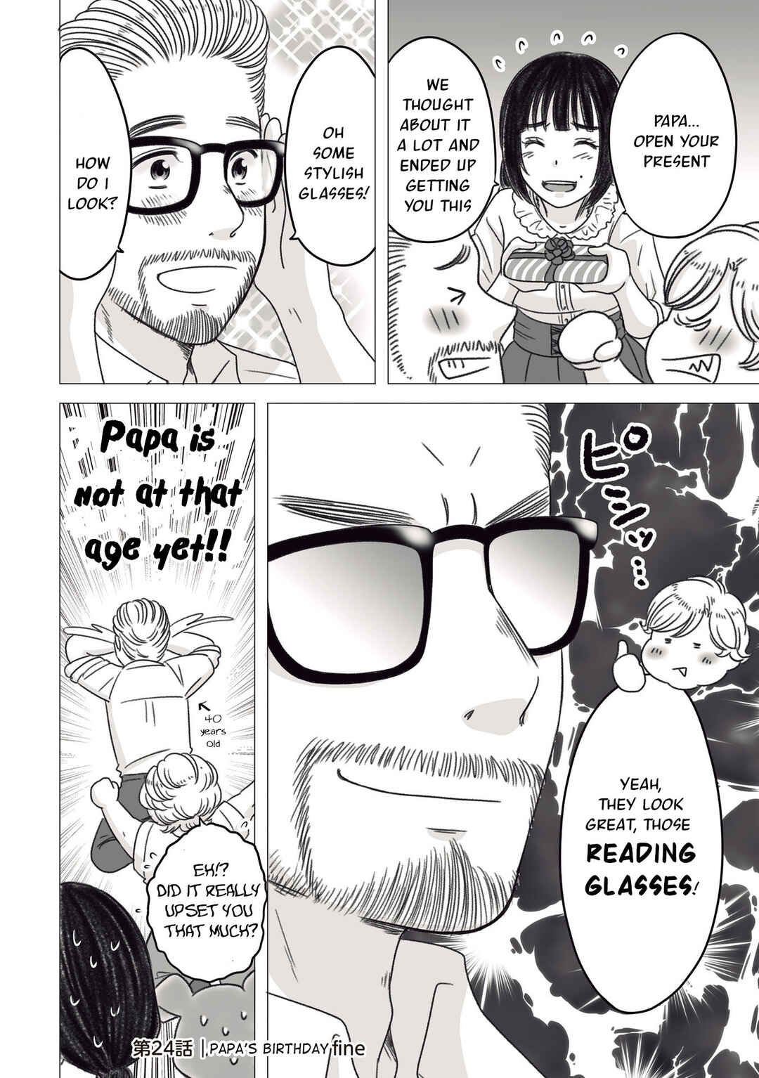 Page 6 Chapter 24 Yaseppochi to Futoccyo